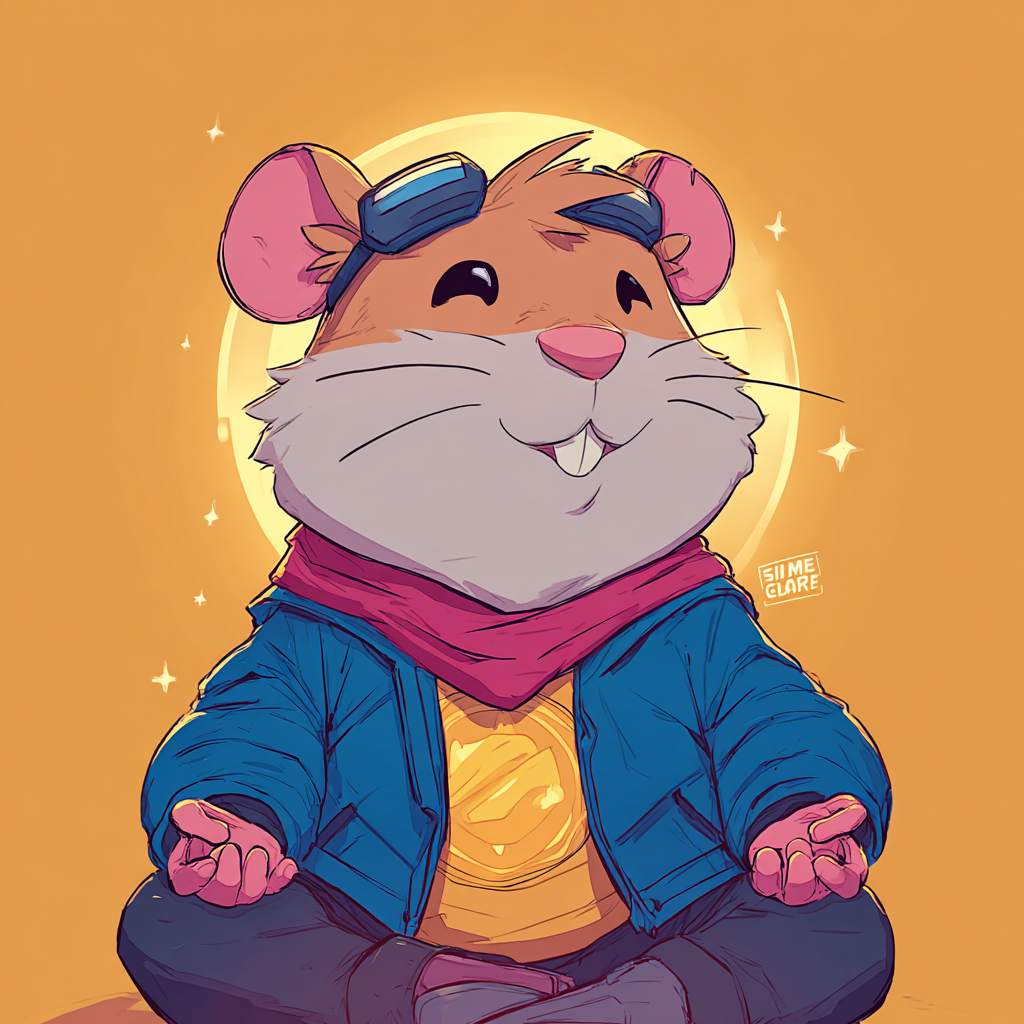 HYPER HAMSTER background